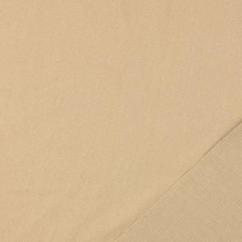 Viskose Leinen Stretch - uni, beige